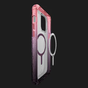 Чехол ITSkins SUPREME R PRISM with MagSafe для iPhone 14 Pro (Light Pink / Grey) в Сваляве