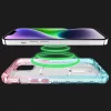 Чохол ITSkins SUPREME R PRISM with MagSafe для iPhone 14 Plus (Light Pink / Light Blue)