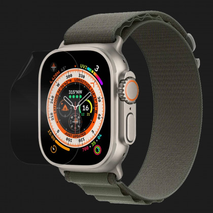 Защитная пленка Hydrogel Pro для Apple Watch (49mm)