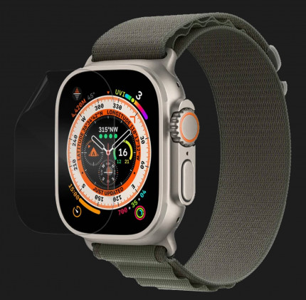 Захисна плівка Hydrogel Pro для Apple Watch (49mm)