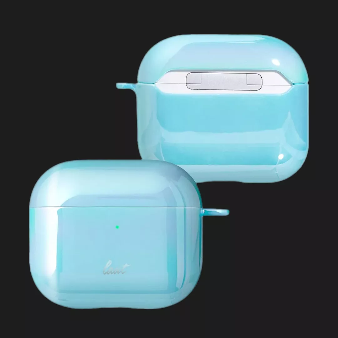 Чохол LAUT Holo для AirPods 3 (Blue)