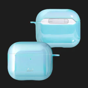 Чехол LAUT Holo для AirPods 3 (Blue) в Берегово