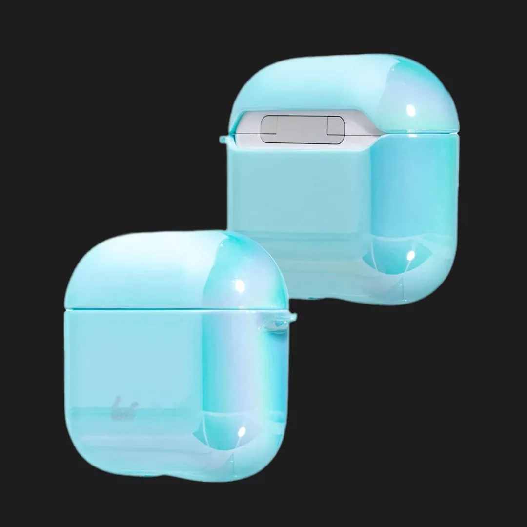 Чохол LAUT Holo для AirPods 3 (Blue)