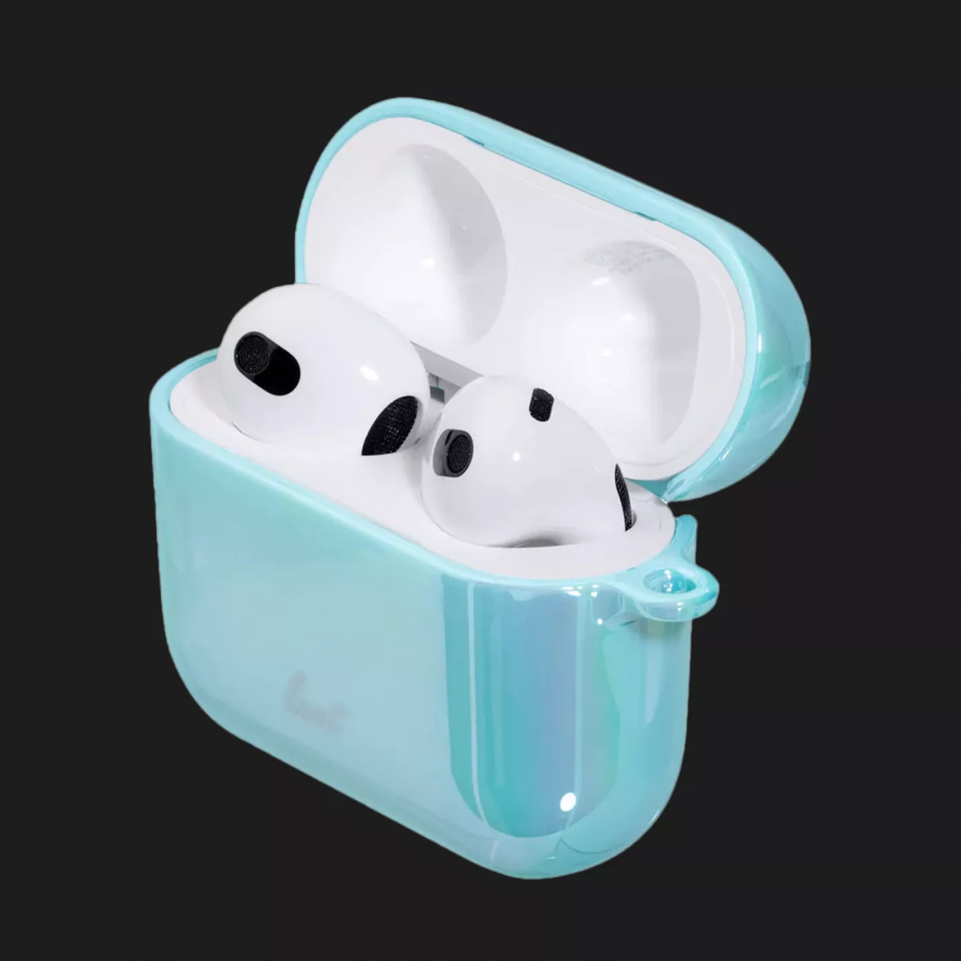 Чохол LAUT Holo для AirPods 3 (Blue)