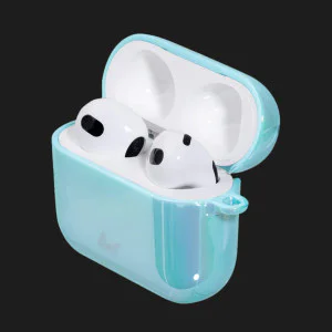 Чехол LAUT Holo для AirPods 3 (Blue) в Берегово