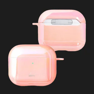 Чехол LAUT Holo для AirPods 3 (Pink) в Берегово