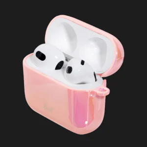 Чехол LAUT Holo для AirPods 3 (Pink) в Берегово