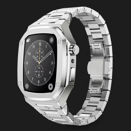 Корпус Golden Concept EV Silver для Apple Watch 6/SE 44mm
