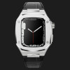 Корпус Golden Concept CL Silver with Black Band для Apple Watch 8/7 45mm