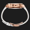 Корпус Golden Concept CL Rose Gold with White Band для Apple Watch 8/7 41mm