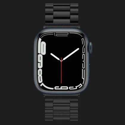 Ремешок Spigen Modern Fit для Apple Watch 44/45/46/49mm (Black) в Житомире