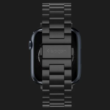Ремешок Spigen Modern Fit для Apple Watch 44/45/46/49mm (Black) в Житомире