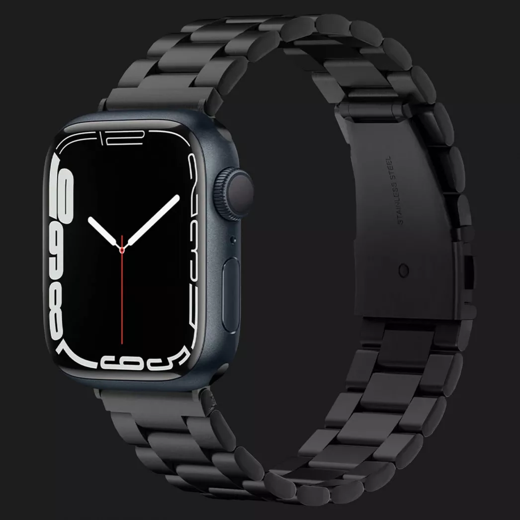 Ремешок Spigen Modern Fit для Apple Watch 44/45/46/49mm (Black)