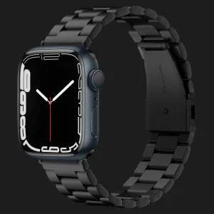 Ремешок Spigen Modern Fit для Apple Watch 44/45/46/49mm (Black) в Сваляве