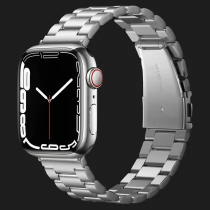 Ремешок Spigen Modern Fit для Apple Watch 44/45/46/49mm (Silver) в Николаеве