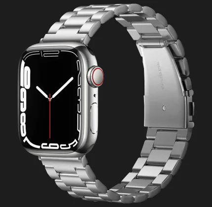 Ремешок Spigen Modern Fit для Apple Watch 44/45/46/49mm (Silver)
