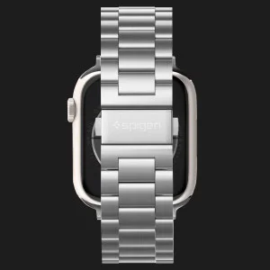 Ремешок Spigen Modern Fit для Apple Watch 44/45/46/49mm (Silver) в Сваляве
