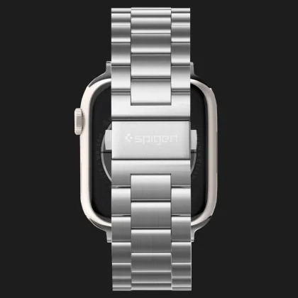 Ремешок Spigen Modern Fit для Apple Watch 44/45/46/49mm (Silver) в Николаеве
