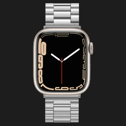 Ремешок Spigen Modern Fit для Apple Watch 44/45/46/49mm (Silver) в Николаеве