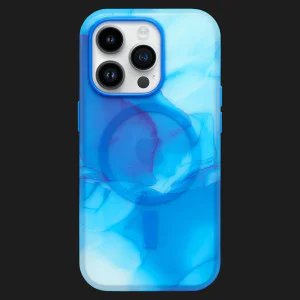 Чохол OtterBox Figura Series with MagSafe для iPhone 14 Pro Max (Blue) в Хмельницькому