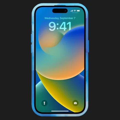 Чехол OtterBox Figura Series with MagSafe для iPhone 14 Pro Max (Blue) в Сваляве