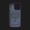 Чехол Elements Njord Salmon Leather MagSafe для iPhone 14 Pro (Rust)