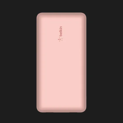 Портативный аккумулятор Power Bank Belkin 20000mAh, 15W, Dual USB-A, USB-C (Rose Gold) в Виноградове