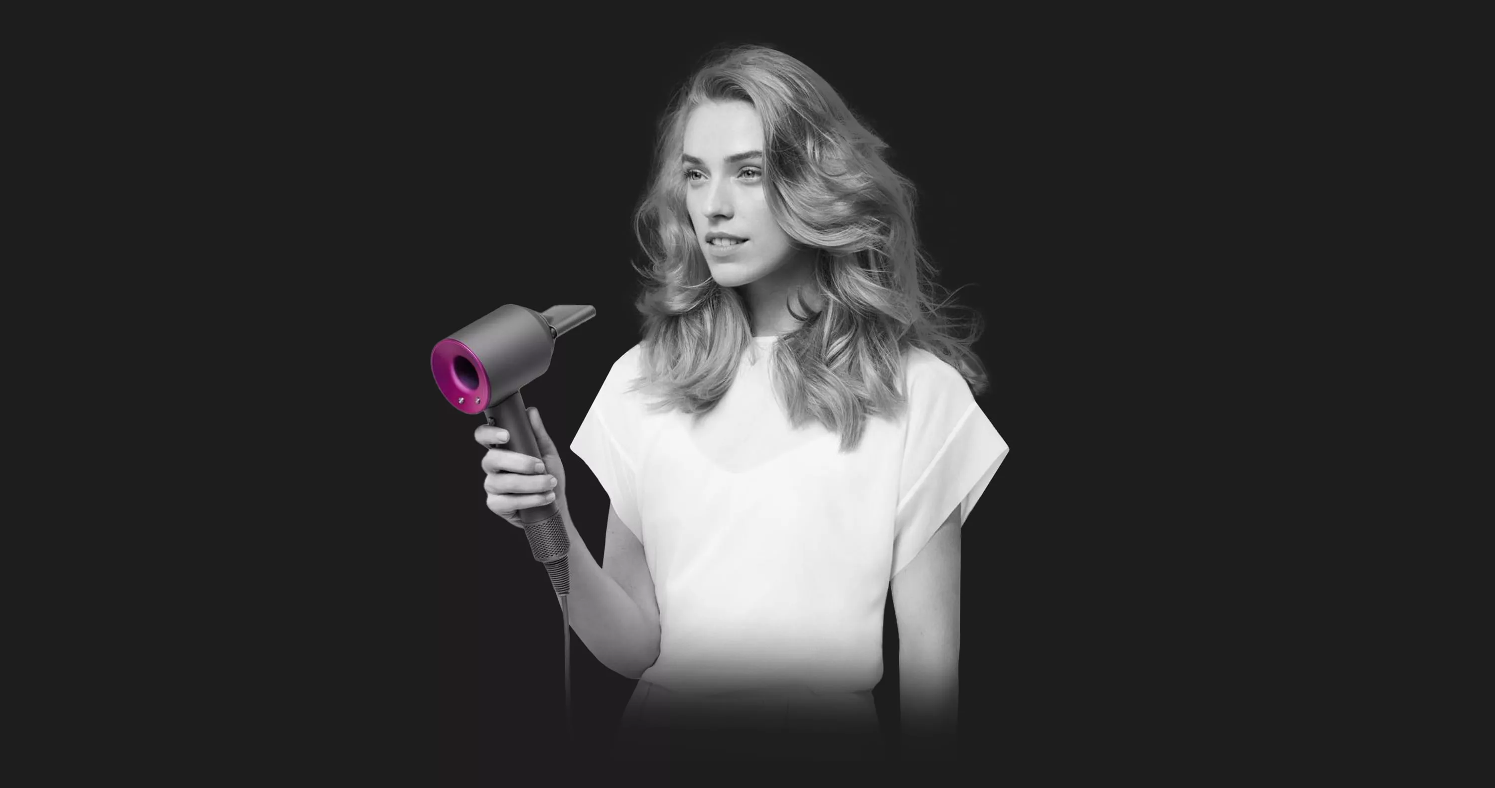 Купить Фен для волос Dyson Supersonic HD07 Nickel/Copper (389922-01 ...