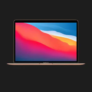 б/у Apple MacBook Air 13, 2020, Gold (256GB) (MGND3) M1 (Хороший стан)