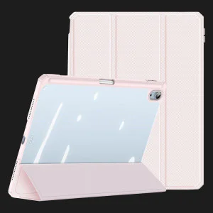 Чехол Dux Ducis Toby with Apple Pencil Holder для iPad 10.9 (2022)/iPad 11 (2025) (Pink) в Сваляве
