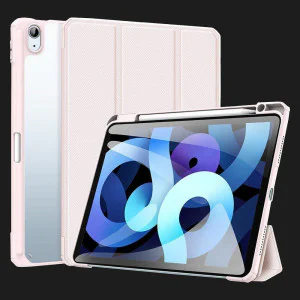 Чехол Dux Ducis Toby with Apple Pencil Holder для iPad 10.9 (2022)/iPad 11 (2025) (Pink) в Сваляве