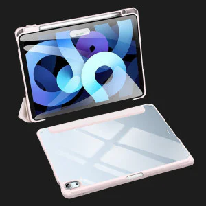 Чехол Dux Ducis Toby with Apple Pencil Holder для iPad 10.9 (2022)/iPad 11 (2025) (Pink) в Сваляве