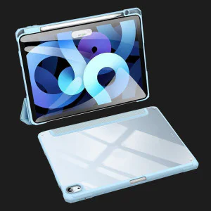 Чехол Dux Ducis Toby with Apple Pencil Holder для iPad 10.9 (2022)/iPad 11 (2025) (Blue) в Берегово