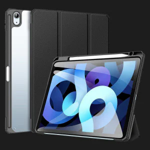 Чехол Dux Ducis Toby with Apple Pencil Holder для iPad 10.9 (2022)/iPad 11 (2025) (Black) в Берегово