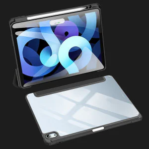 Чехол Dux Ducis Toby with Apple Pencil Holder для iPad 10.9 (2022)/iPad 11 (2025) (Black) в Берегово