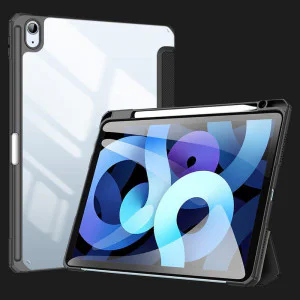 Чехол Dux Ducis Toby with Apple Pencil Holder для iPad 10.9 (2022)/iPad 11 (2025) (Black) в Берегово