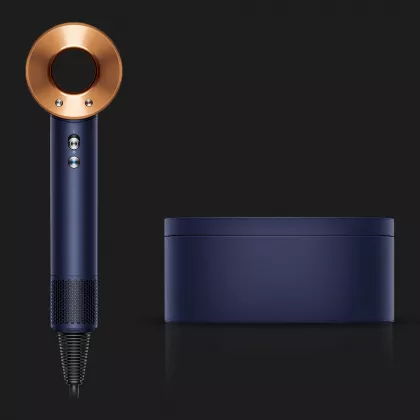 Фен для волос Dyson Supersonic HD07 Special Gift Edition Prussian Blue/Rich Copper в Дубно