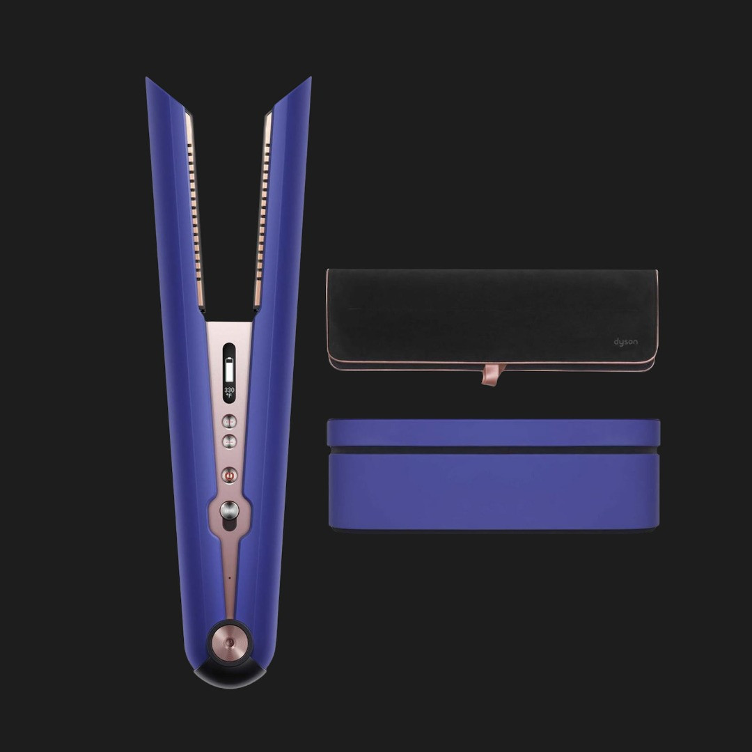 Випрямляч для волосся Dyson Corrale HS07 Limited Edition (Vinca Blue) (426145-01)