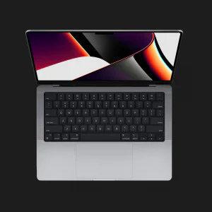 б/у Apple MacBook Pro 14, 2TB, Space Gray with Apple M1 Pro (Z15G004EN) (2021) (Хороший стан)