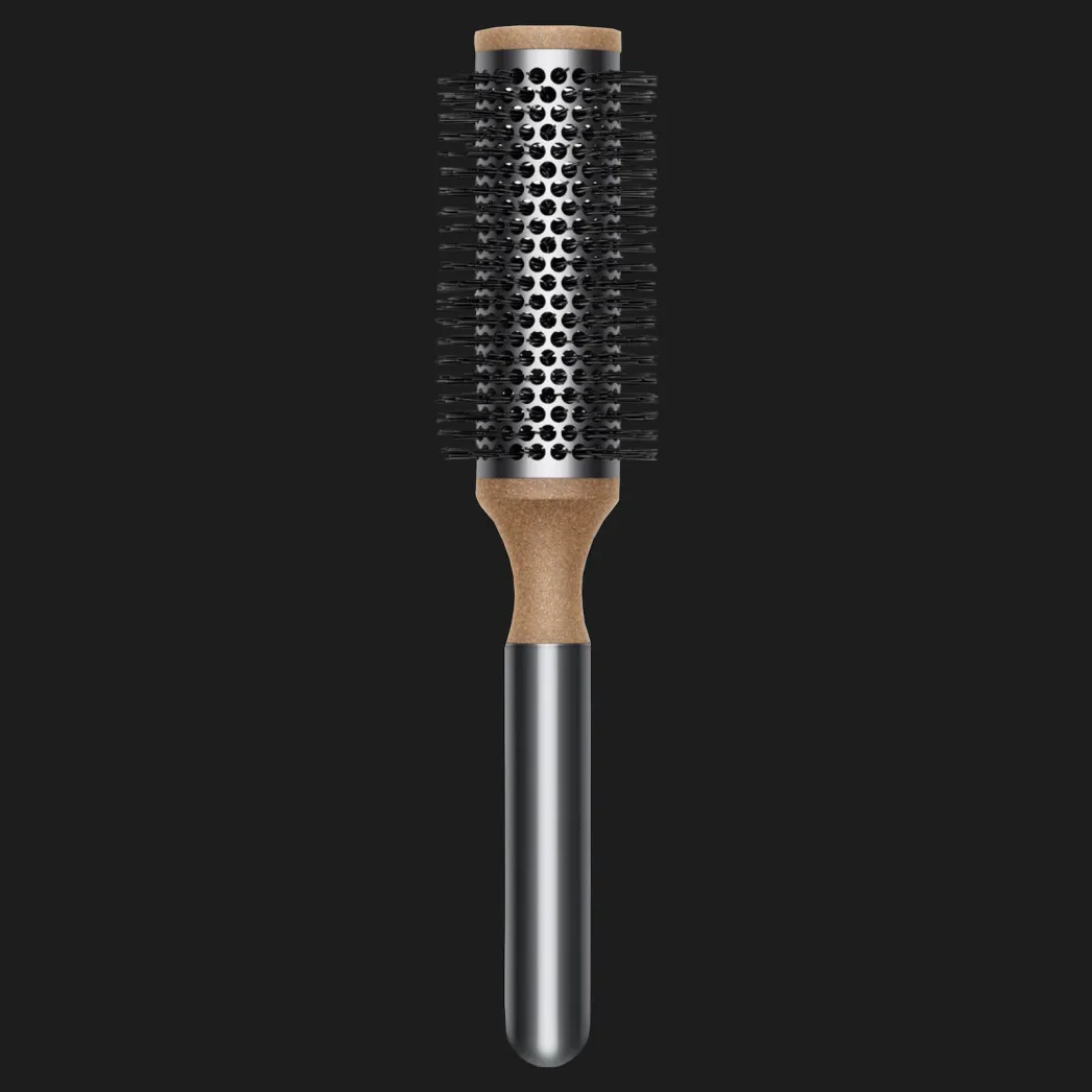 Щетка круглая Dyson Vented Barrel Brush 35mm (Black/Nickel)