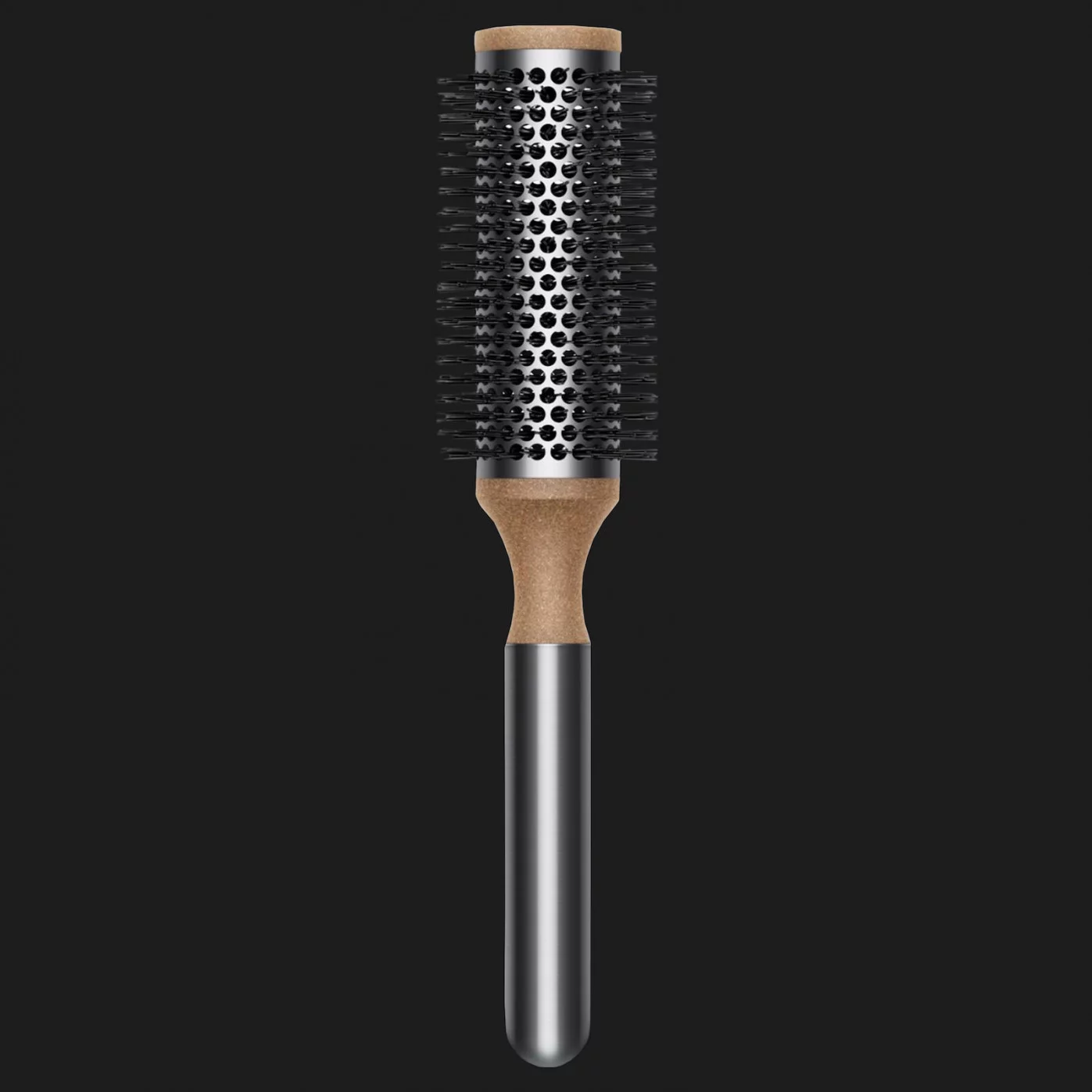 Щітка кругла Dyson Vented Barrel Brush 45mm (Black/Nickel)