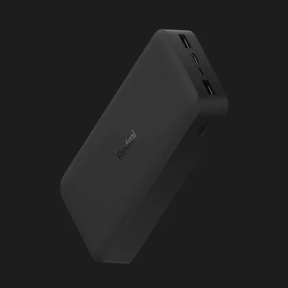 Портативный аккумулятор Power Bank Xiaomi Redmi 18W 20000mAh Black (PB200LZM) в Бродах