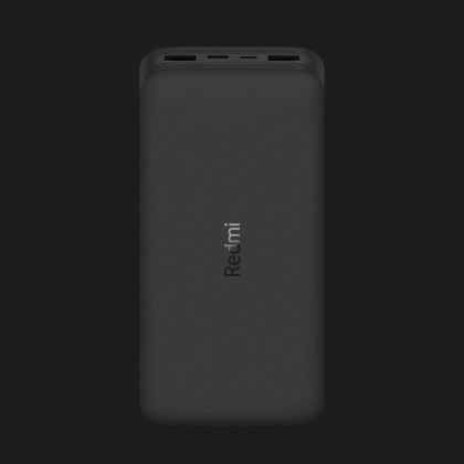 Портативний акумулятор Power Bank Xiaomi Redmi 18W 20000mAh Black (PB200LZM)
