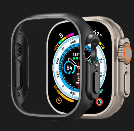 Чохол Spigen Thin Fit для Apple Watch Ultra 49mm (Black)