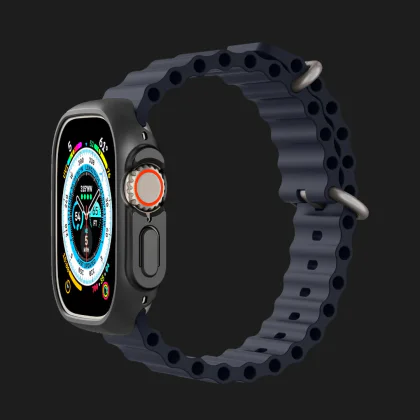 Чехол Spigen Thin Fit для Apple Watch Ultra 49mm (Black) Калуше