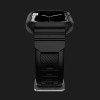 Чохол-ремінець Spigen Rugged Armor Pro для Apple Watch 44/45mm (Black)
