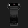 Чохол-ремінець Spigen Rugged Armor Pro для Apple Watch 44/45mm (Black)