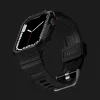 Чохол-ремінець Spigen Rugged Armor Pro для Apple Watch 44/45mm (Black)