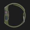 Чехол-ремешок Spigen Liquid Air Pro для Apple Watch 44/45mm (Moss Green)