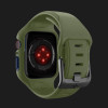 Чехол-ремешок Spigen Liquid Air Pro для Apple Watch 44/45mm (Moss Green)
